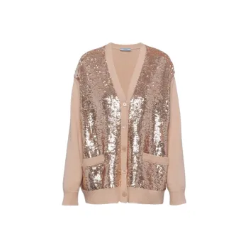 PRADA FW23 Knitwear Women's Beige