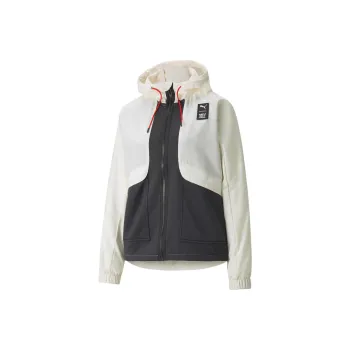 PUMA Jackets Women's White