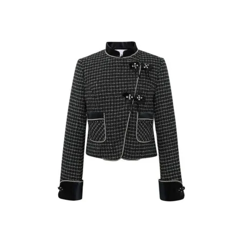 LULUALWAYS Jackets Coats Women's Black