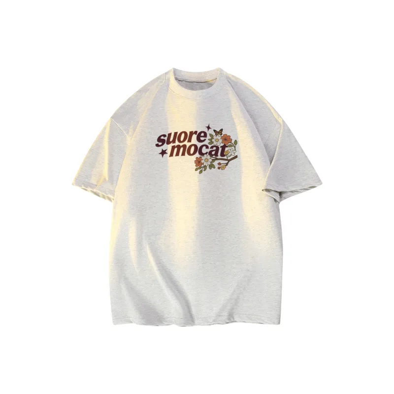 Supremo Cat T Shirts Unisex-8