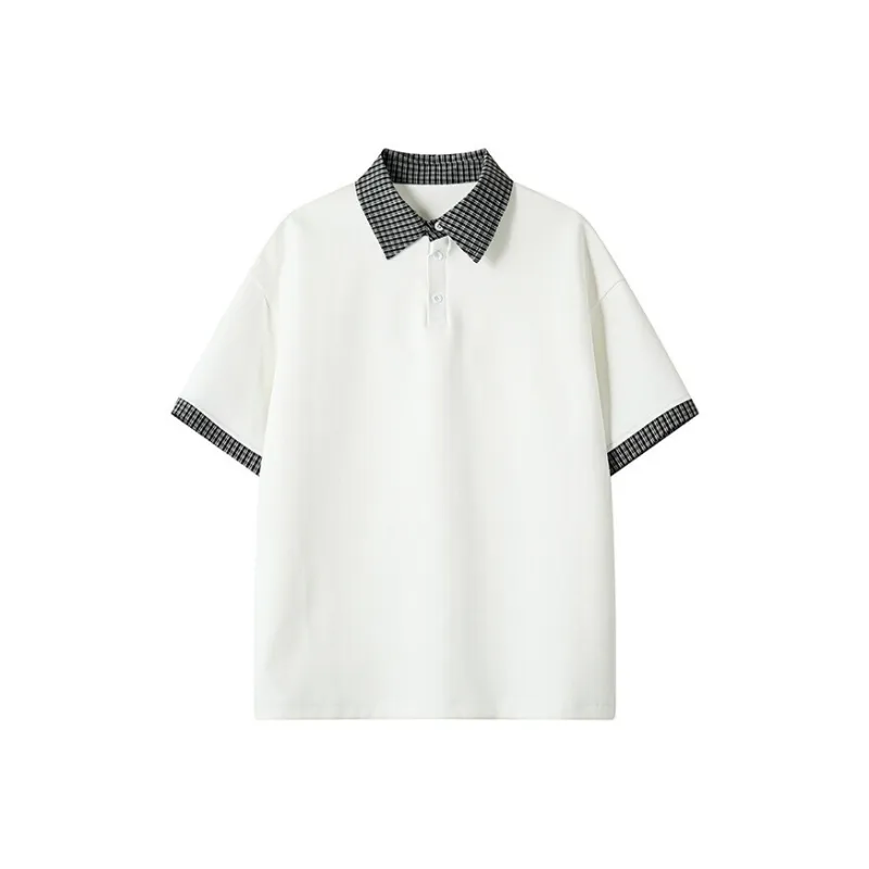 PAINT STAIN Polo Shirts Unisex-2