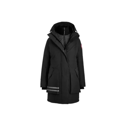 Canada Goose Toronto Series Down Jackets Women's Black
