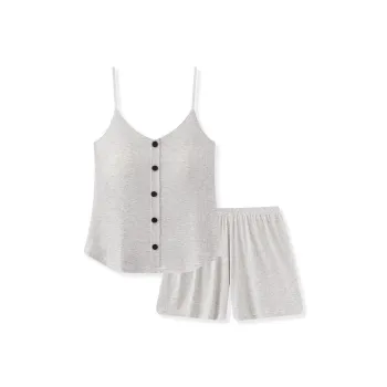 O'MESIK Pajama Set Women's Gray