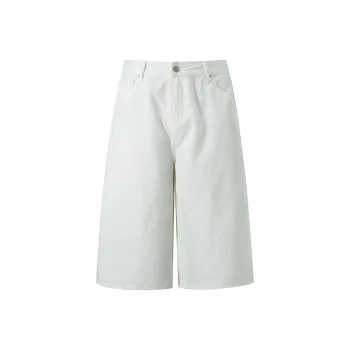 R.super Jeans Unisex White