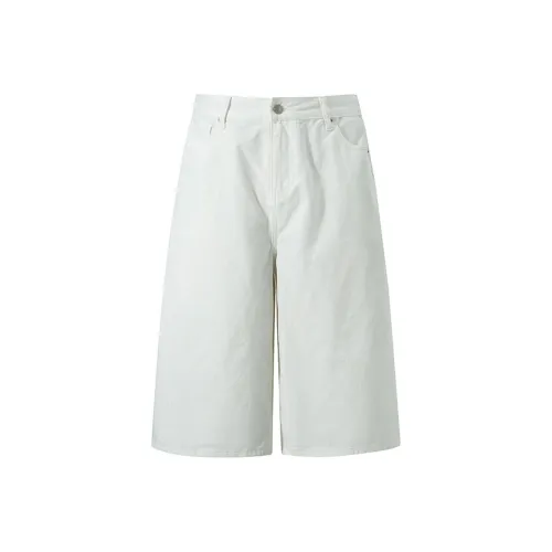 R.super Jeans Unisex White