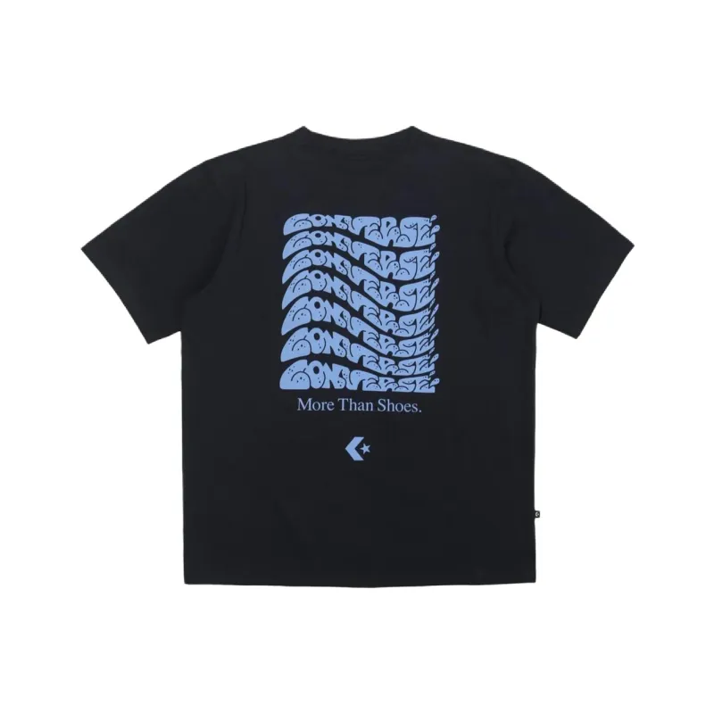 Converse SS25 WAVE PT SS T Shirt Men's Black-1