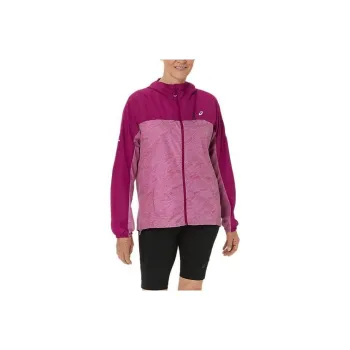Asics FUJITRAIL Jackets Coats Women's Strawberry/Blackberry