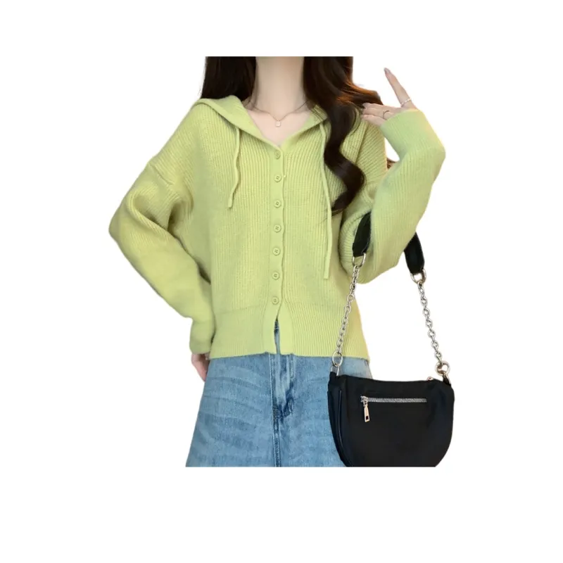 Oudifu Knitwear Women's-4
