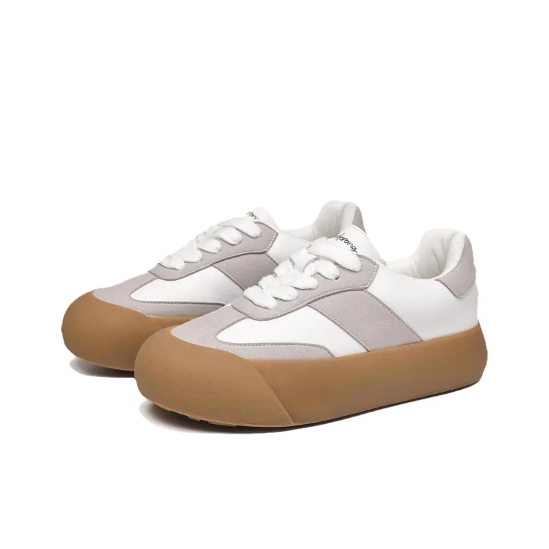 BARDILEV Slip Resistant, Abrasion Resistant, Breathable, Height Increasing Low Top Skateboard Shoes Unisex-13