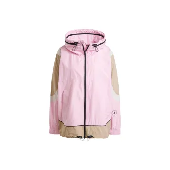 Adidas x Stella McCartney Woven Track Top Jackets Coats Women's Pink