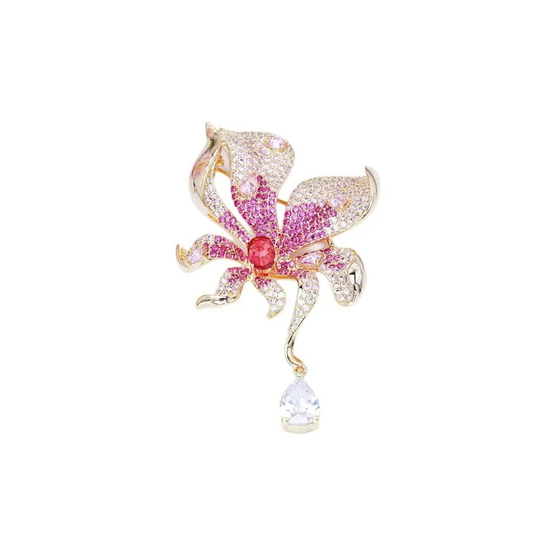 Yamaichi Maru Copper Brooches Women's-0