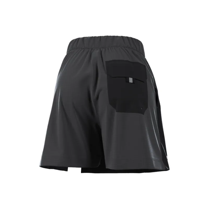 Monster Guardians Cargo Short Skirts Women's Gray Grey-1