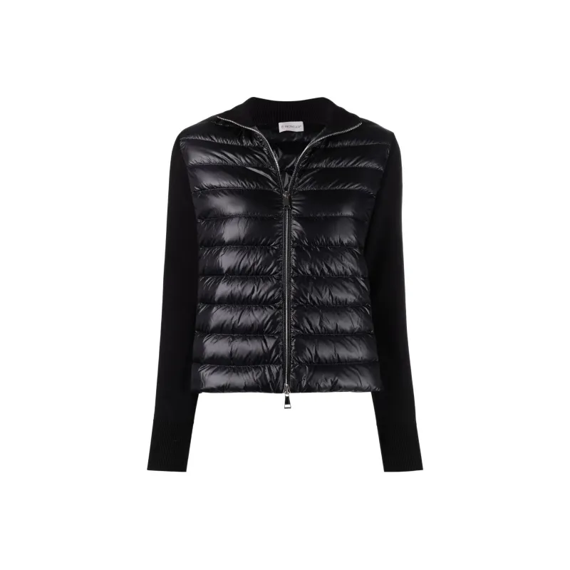 Moncler Quilted Padded Cardigan-0