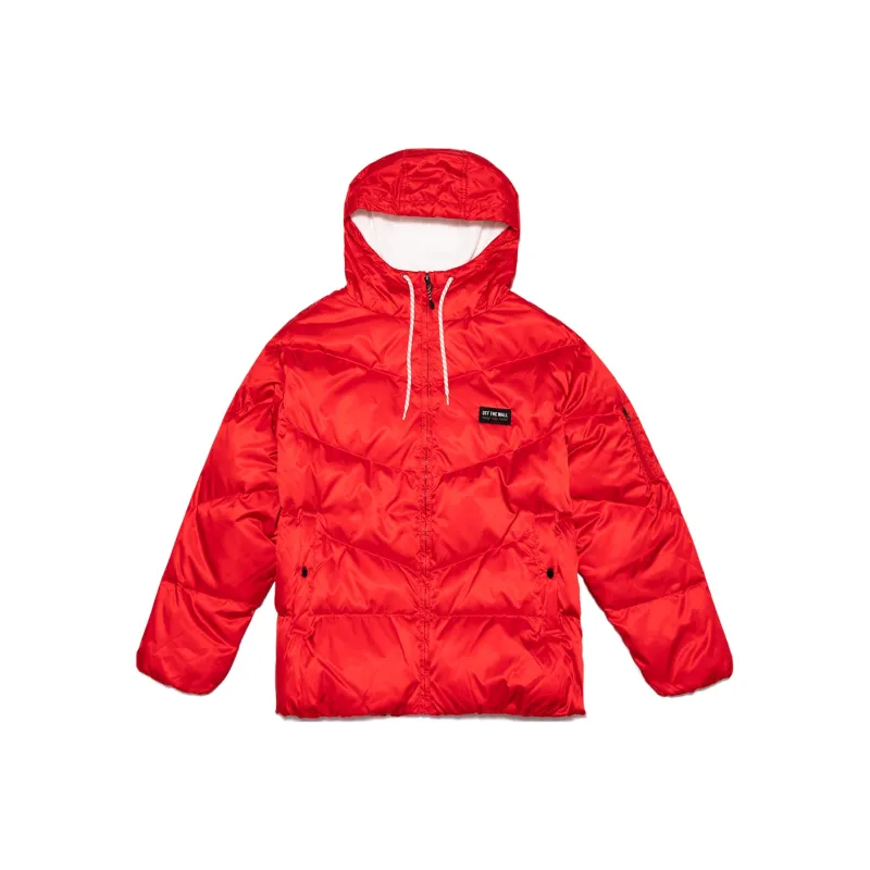 Vans Down Jackets Women's Red-0