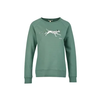 BARBOUR Sweatshirt Women's Turquoise