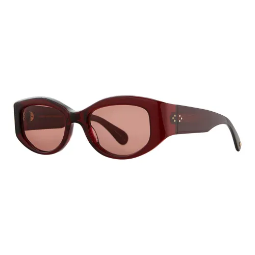 GARRETT LEIGHT Retro Biggie Sunglasses