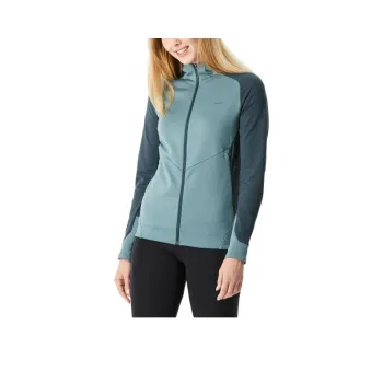 DECATHLON Jackets & Coats Women's Ice Blue Green/Deep Sea Color
