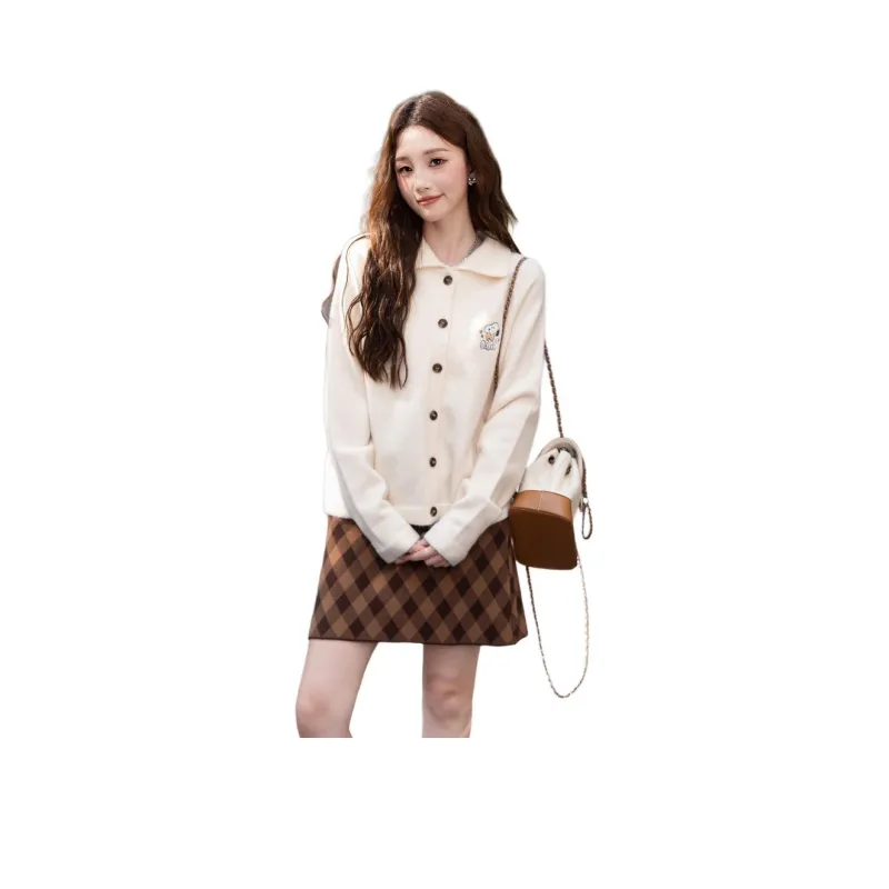 Snoopy X Tonlion Knitwear Women's-0