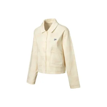 PUMA Downtown Jackets Women's White