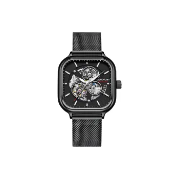 GUANQIN Hurricane Series Automatic Mechanical Movement Watch Men's Watches White Dial