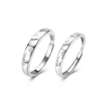 ALI THE FOX 999 Fine Silver Rings Unisex