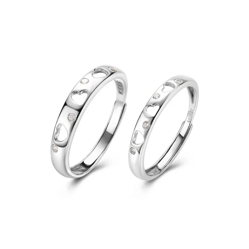 ALI THE FOX 999 Fine Silver Rings Unisex-0