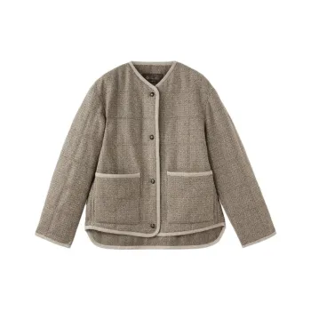 Loro Piana FW24 Jackets Coats Women's Umber