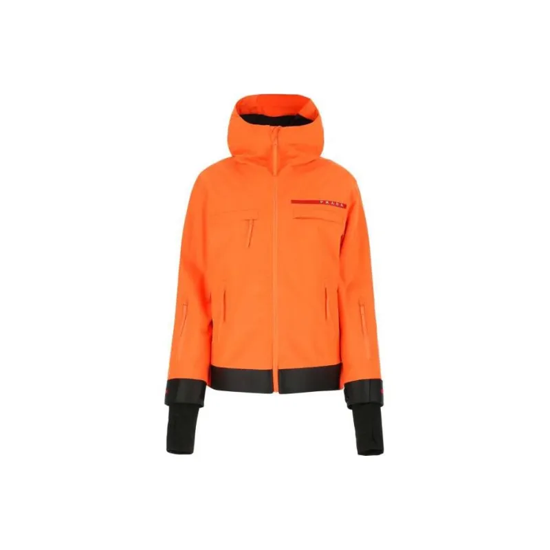 PRADA Jackets Women's Orange-0