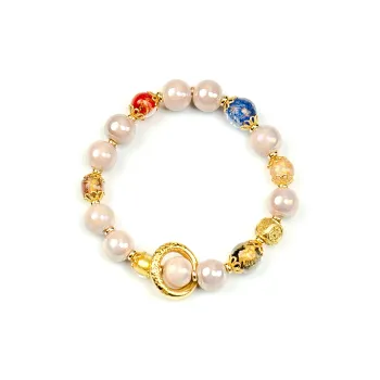 UJAT Colored Glaze Bracelets Unisex
