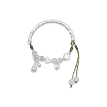 UZIID Sterling Silver Bracelets Women's