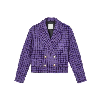 Sandro Jackets Women's Purple