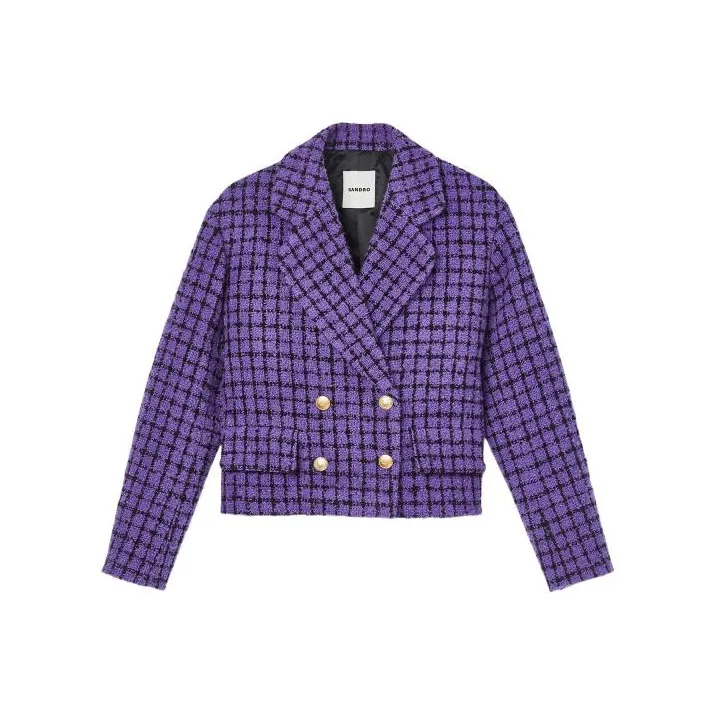 Sandro Jackets Women's Purple-0