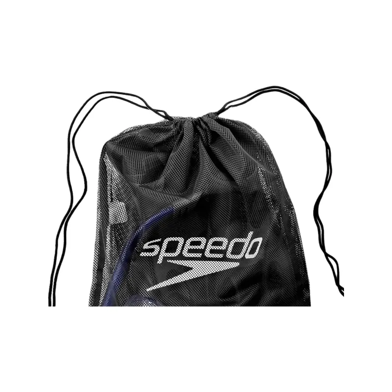 Speedo Water-Resistant Fabric Backpack Unisex Black-4