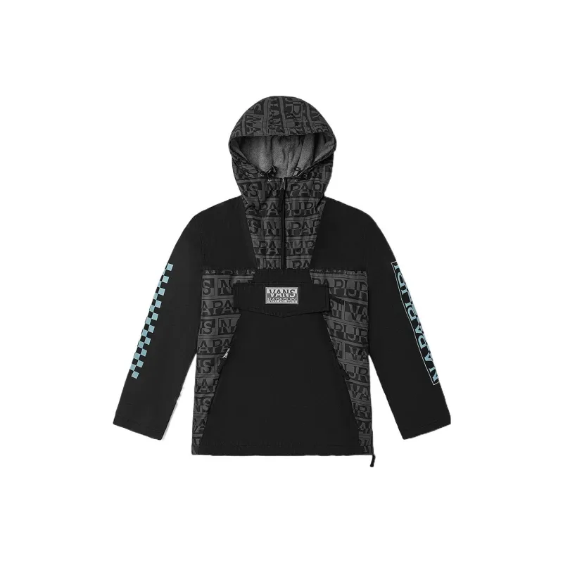 Vans Napapijri Collaboration Jacket Women's Black-0