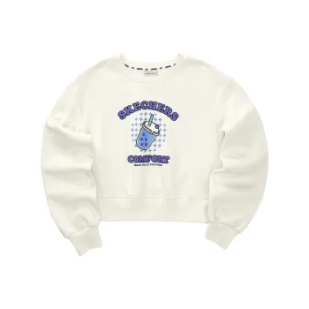 Skechers Sweatshirts Women's Marshmallow White/0074