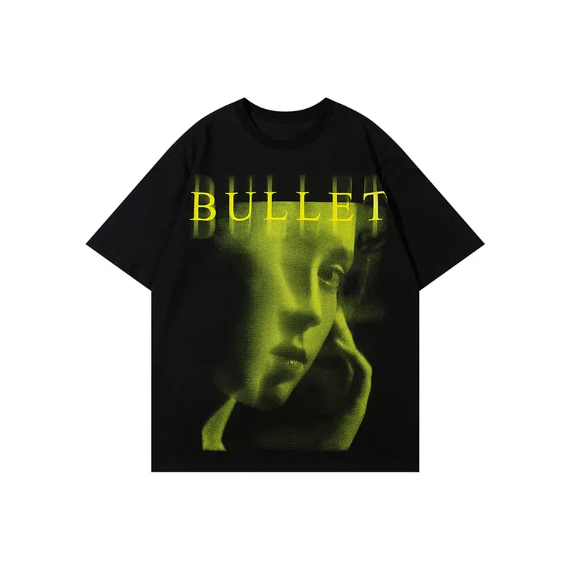 PAINT STAIN T Shirts Unisex-0