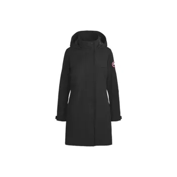 Canada Goose Belcarra Zip Up Hooded Coat
