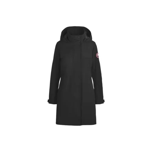 Canada Goose Belcarra Zip Up Hooded Coat