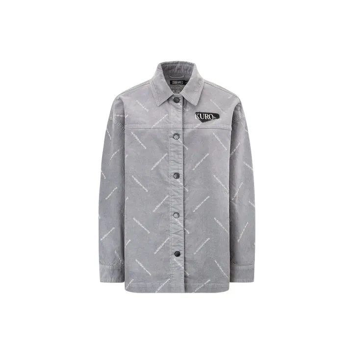 EVISU Jackets Women's Lime Gray-0