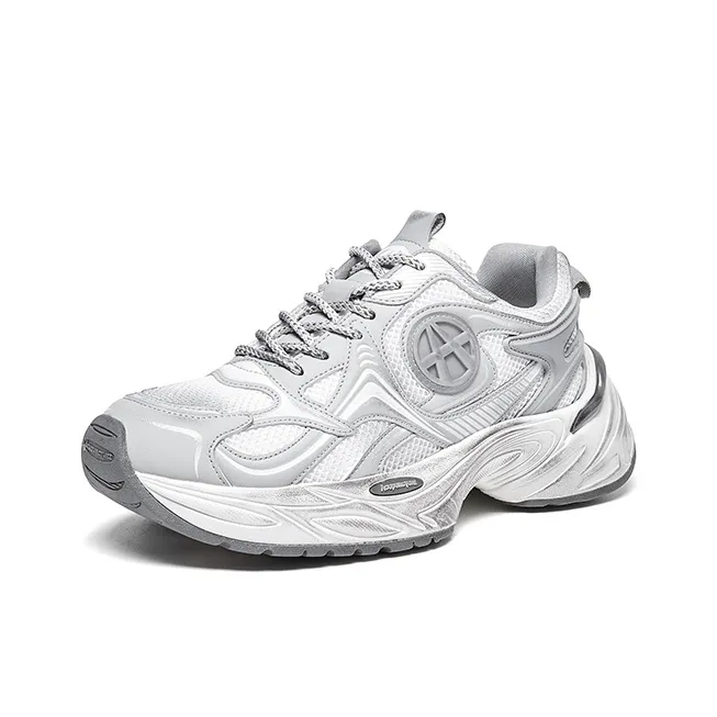 Acupuncture Height Increasing, Abrasion Resistant, Lightweight, And Breathable Low Top Chunky Sneakers Men's-2
