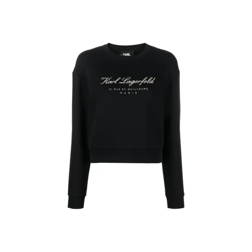 KARL LAGERFELD / Karl Lagerfeld Jeans Hotel Karl Crew-neck Sweatshirt