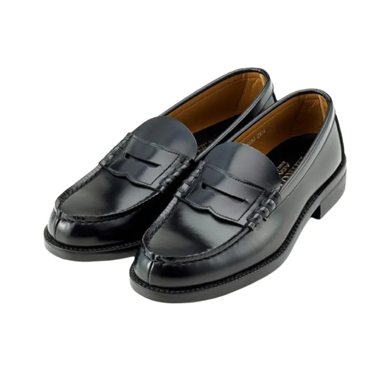 HARUTA Loafers Men Black-1
