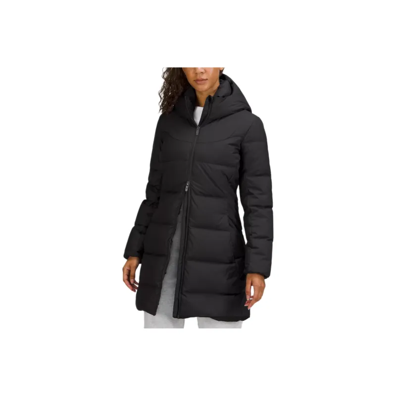 Lululemon Winter Warrior Series Down Jacket Women's Black-0