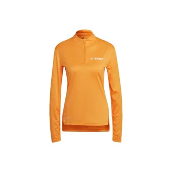 Adidas Terre T Shirt Women's Orange