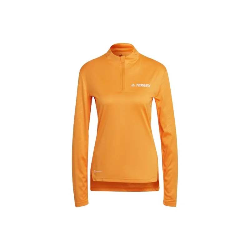 Adidas Terre T Shirt Women's Orange-0