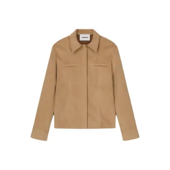 NANUSHKA Shirt Women's Sand/Brown