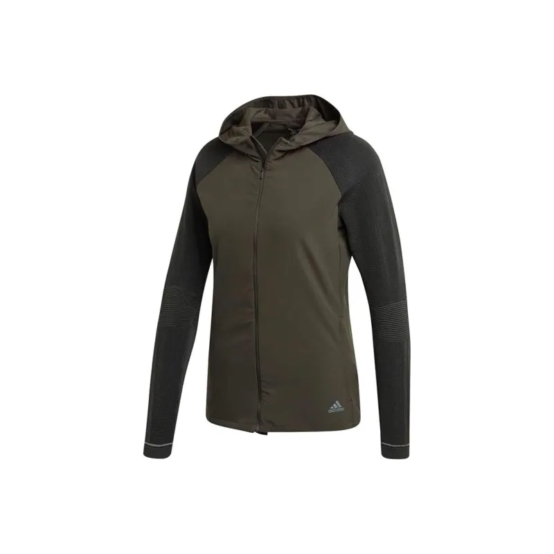 Adidas Jackets Coats Women's Green-0
