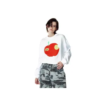 KIKAT T-Shirts Women's White