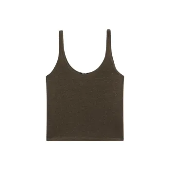 Massimo Dutti Camisole Women's Brown Green