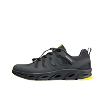 TOREAD Abrasion Resistant Breathable Low Top Outdoor Shoes Men's Black Green